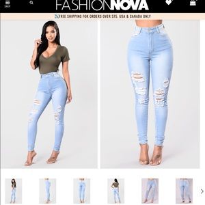 Fashion Nova Jeans